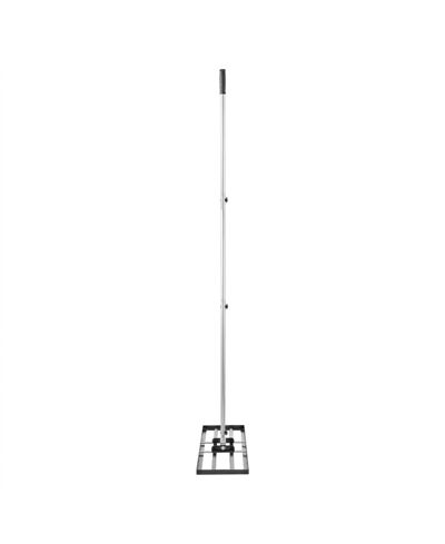SUGIFT Lawn Leveling Rake, 30x10 in, Carbon Steel, Adjustable Height for Yard Use