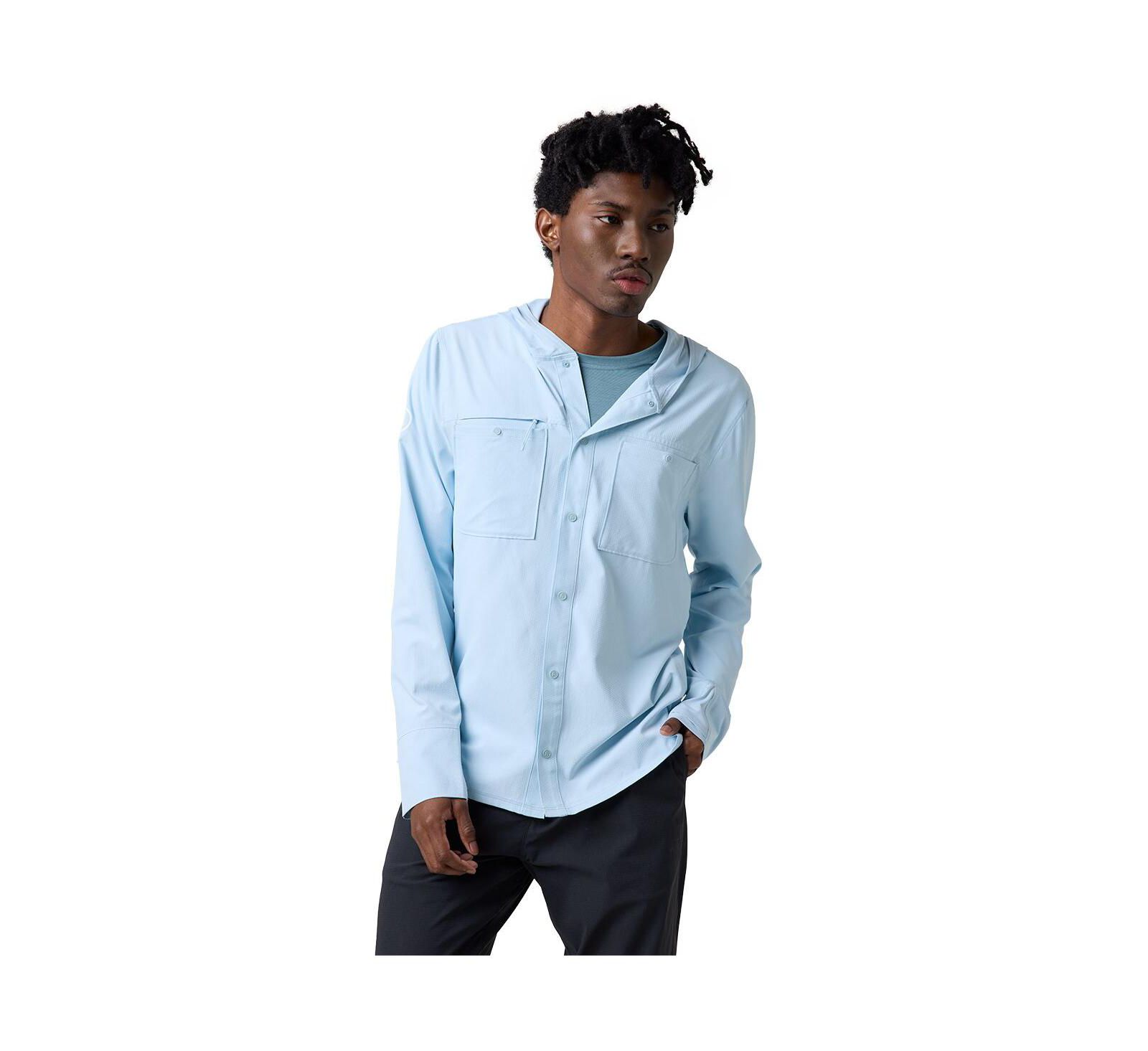 Backcountry Men's Hybrid Tahoe Sun Hoodie Performance Shirts Long Sleeve