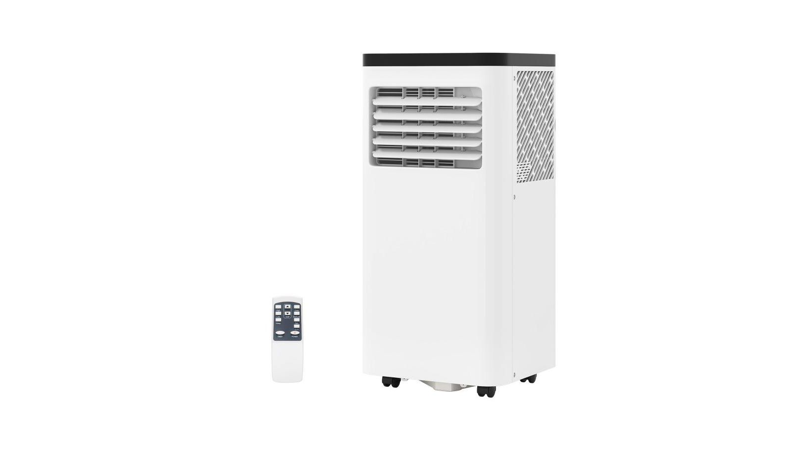 Mecale портативный кондиционер 3-в-1, 8000 BTU