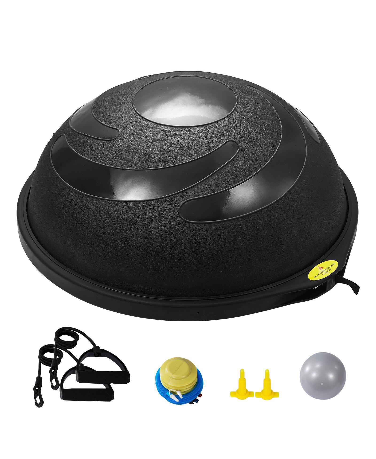 Тренажер Mecale Half Balance Ball с насосом