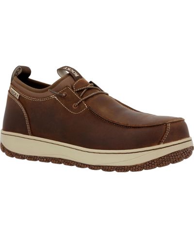 ROCKY Men's Dry-Strike SRX Composite Toe Work Shoe