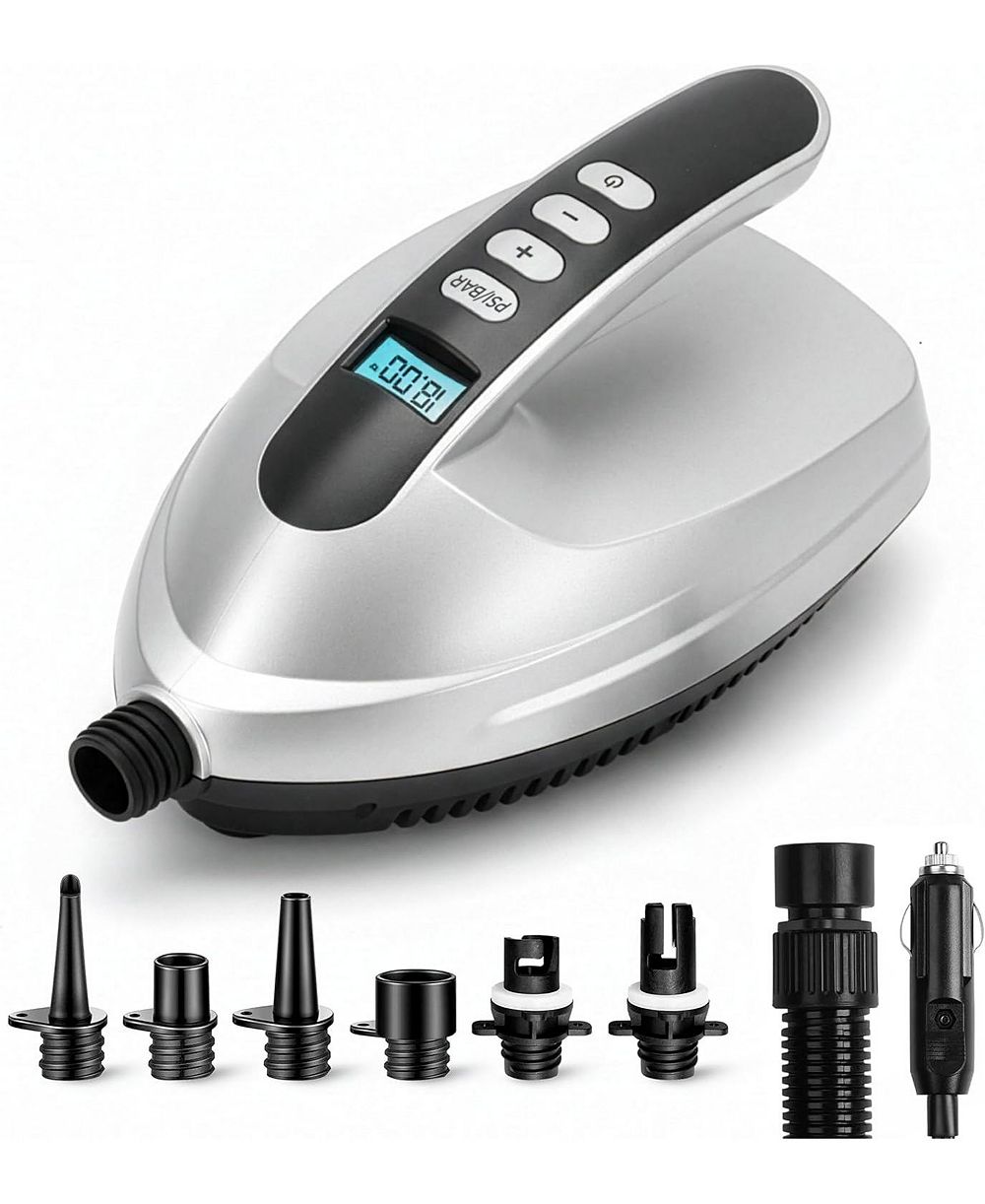 Портативный электрический насос SereneLife 16 PSI для сапбордов и лодок