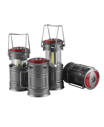 Набор из 4 LED кемпинговых фонарей GNUADZ, аварийный фонарь Hurricane 300 lumens