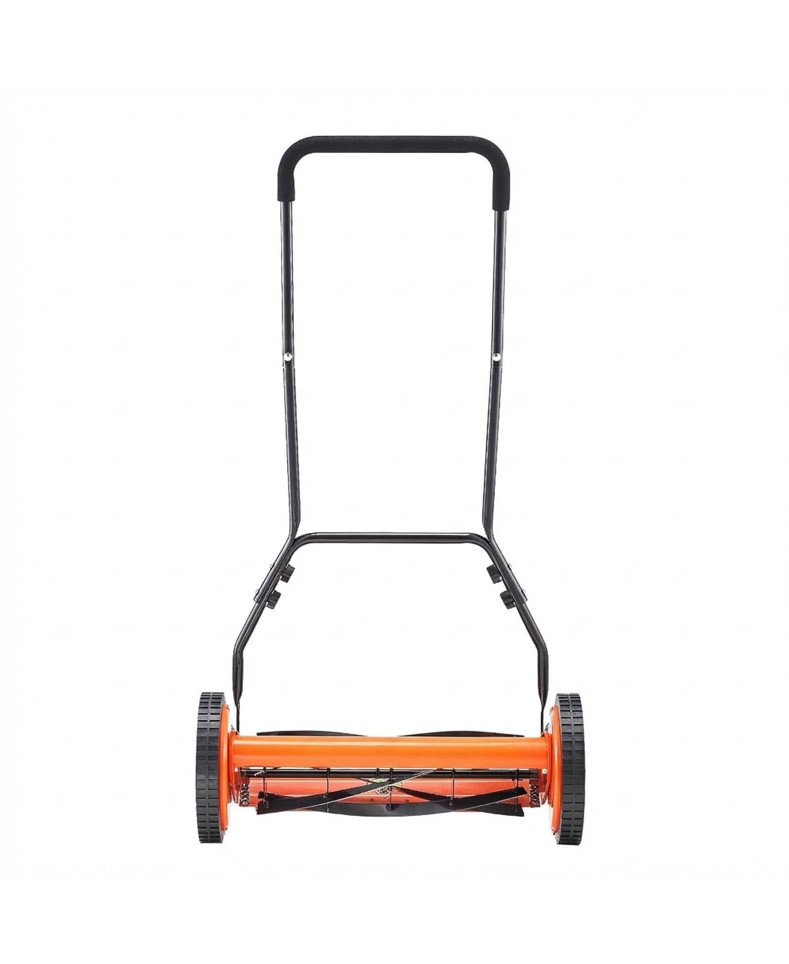 Газонокосилка SUGIFT Push Reel Manual Lawn Edger с травосборником