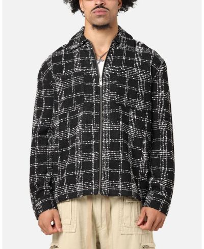 Мужская рубашка XXIII Boucle Tweed Zip