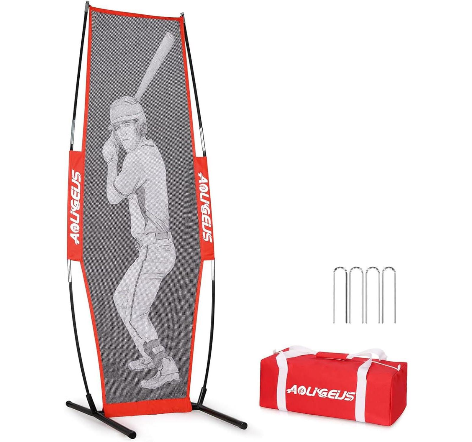 Манекен для бейсбола и софтбола AOLIGEIJS Batter Dummy, Pitching Target