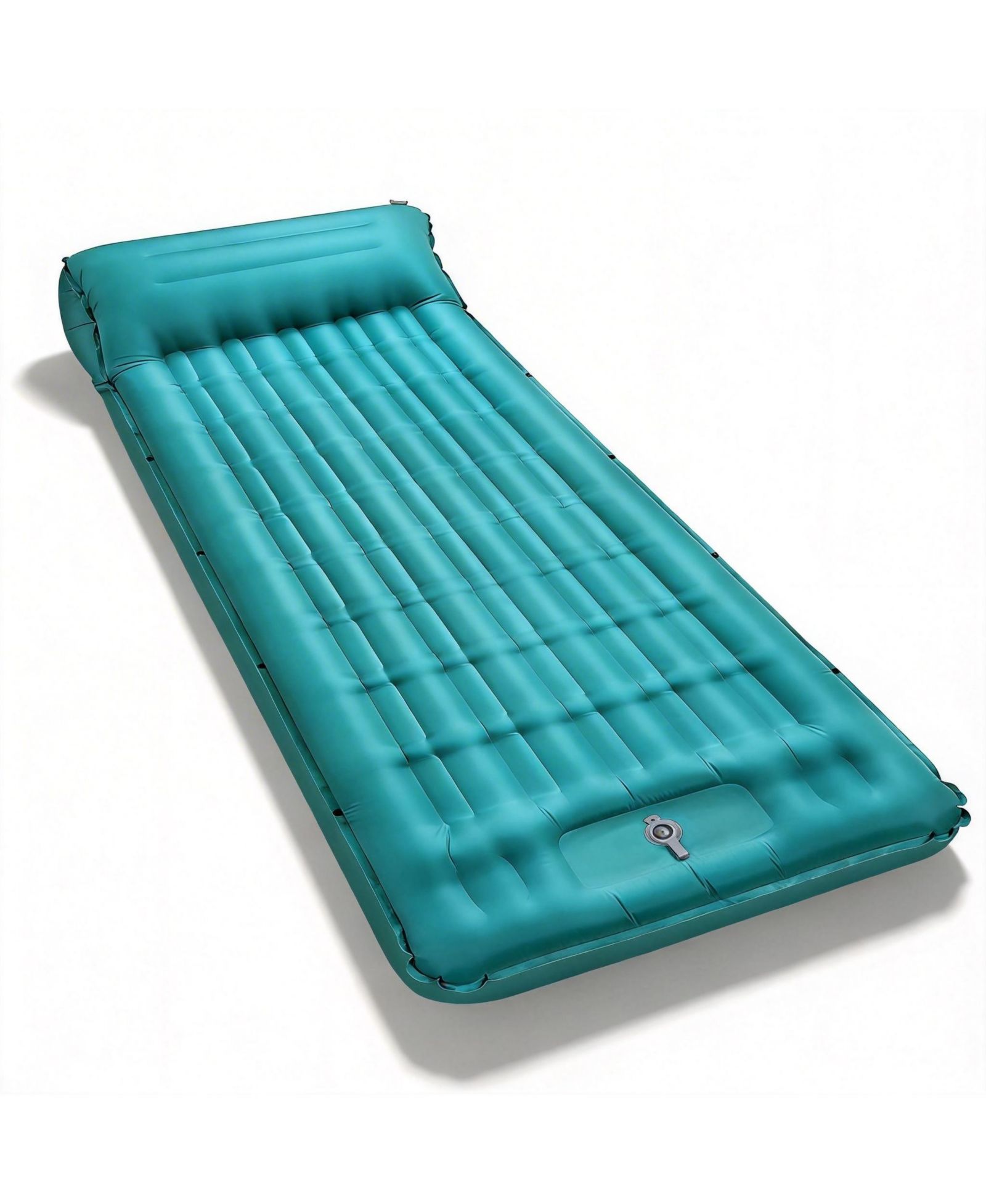 Надувной коврик для кемпинга GNUADZ Sleeping Pad Inflatable Mat с встроенным насосом