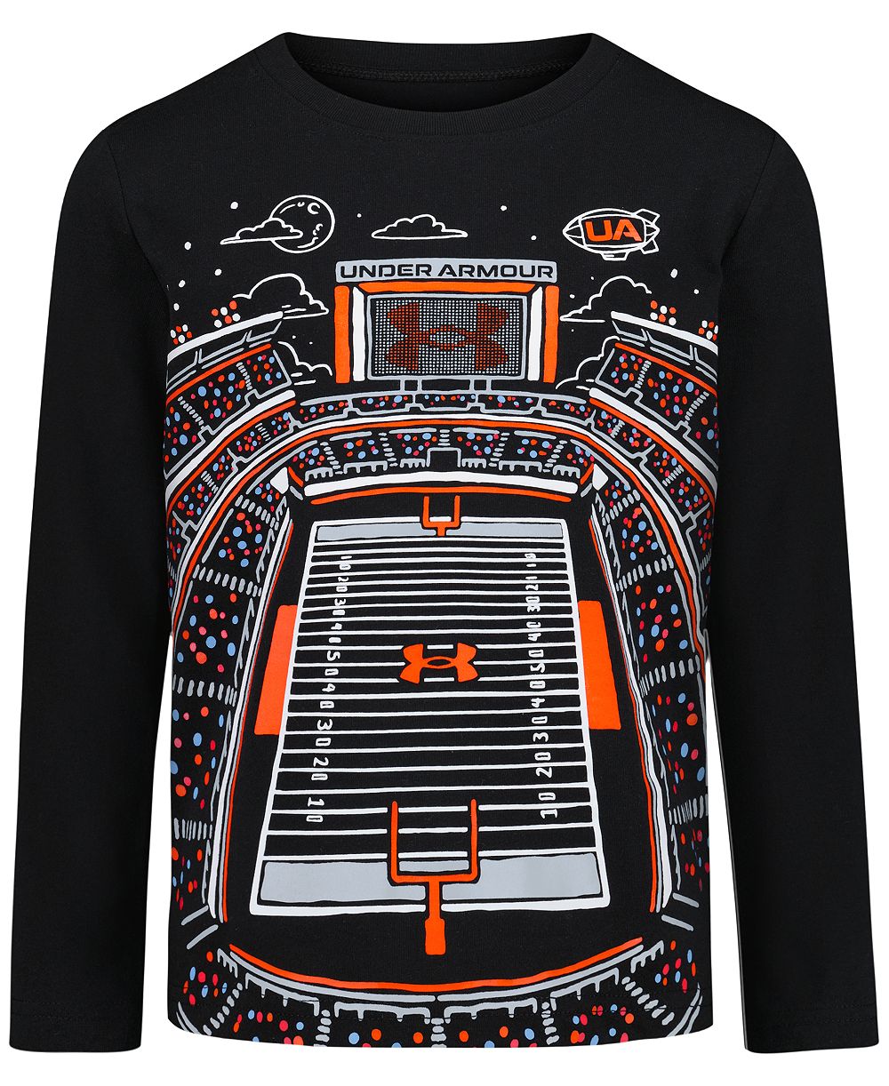 Under Armour Boys' 2T-7 Long-Sleeve T-Shirt