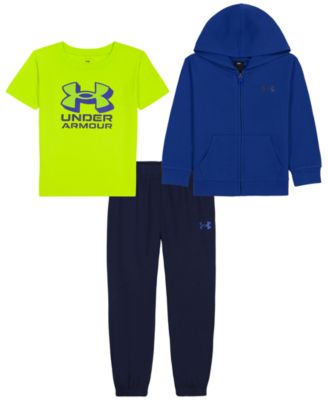 Детский набор из 3 предметов Under Armour: худи, футболка и брюки