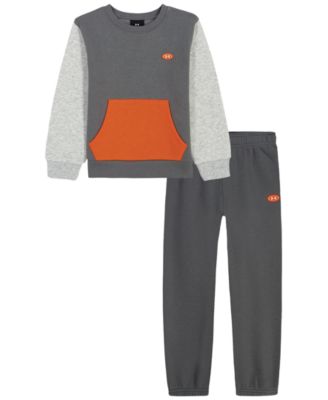 Комплект Under Armour для мальчиков, 2 предмета, лонгслив и брюки