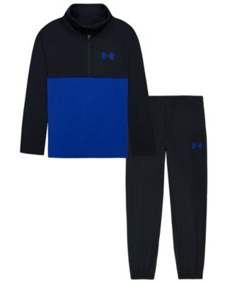 Under Armour Детский набор: толстовка Quarter-Zip и джоггеры, 2-Piece Set, 2T-7