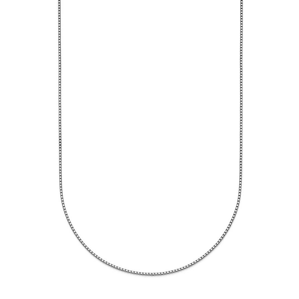 Ожерелье Curata Jewelry из платины 950 с цепью Box