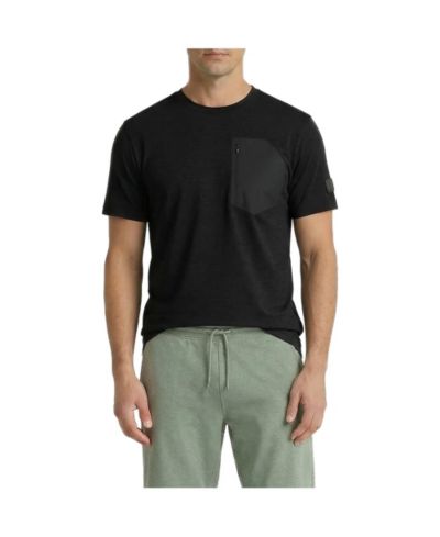 Мужская футболка Level 7 Office-Leisure Collection Jersey Short Sleeve with Zip Pocket