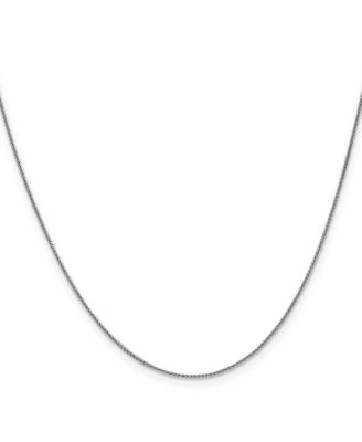 Ожерелье Curata Jewelry из платины 950, цепочка Spiga 0.7mm