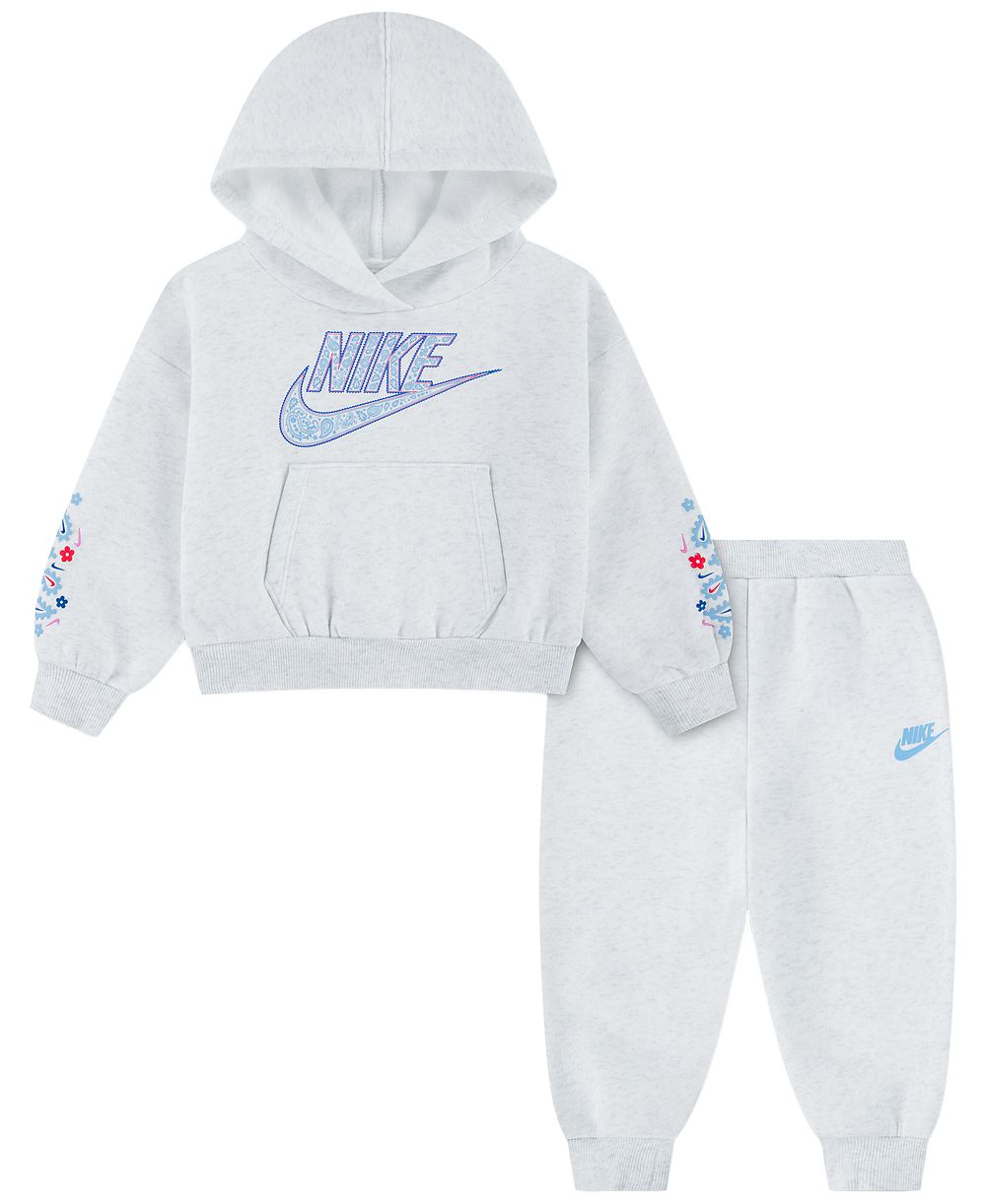 Детский комплект Nike 2T-4T Retro Remix: худи с длинным рукавом и джоггеры