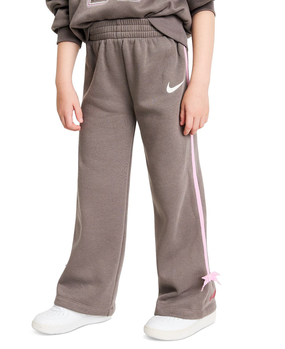 Детские широкие брюки Nike с бантом для девочек 4-6X