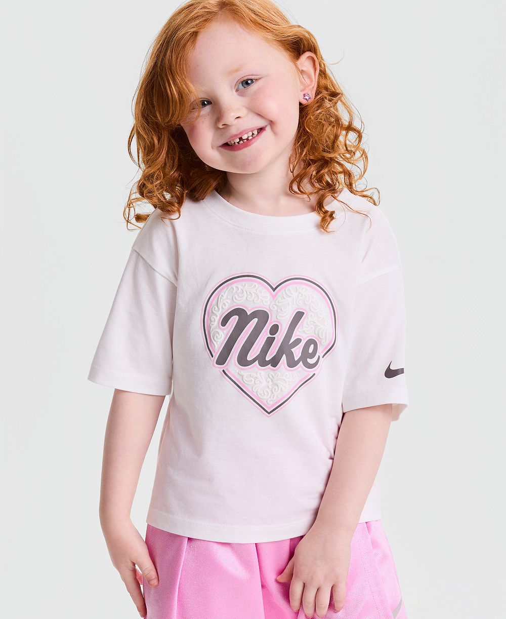 Nike футболка Juxta-Girl для девочек с коротким рукавом