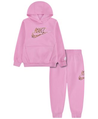 Nike Girls' 4-6X Pullover Hoodie and Joggers, 2-Piece Set