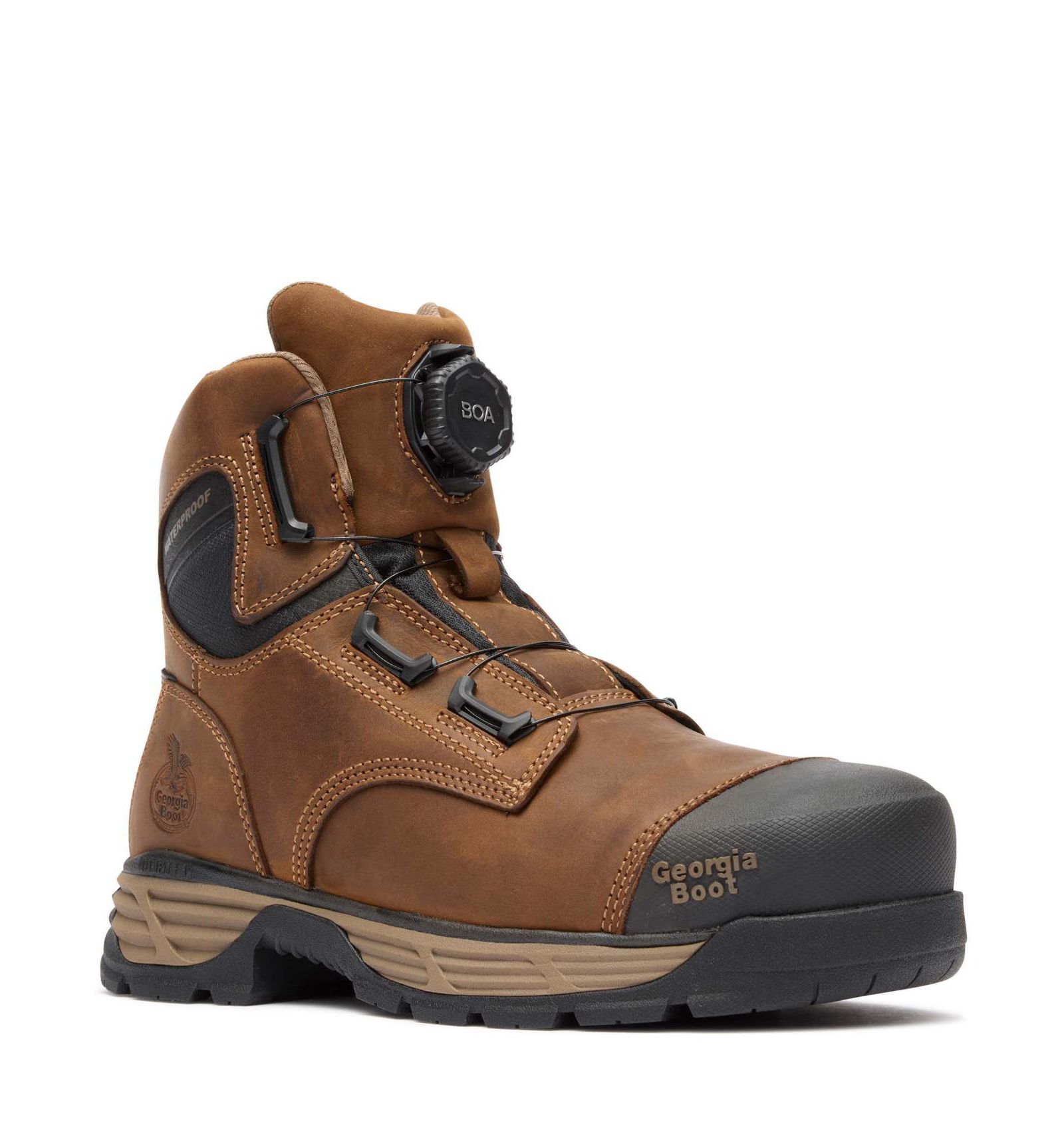 Мужские рабочие ботинки GEORGIA BOOT Durab lend Edge BOA Alloy Toe