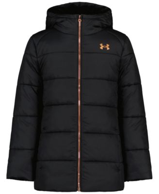 Under Armour Girls' 8-20 Long-Sleeve Hooded Jacket