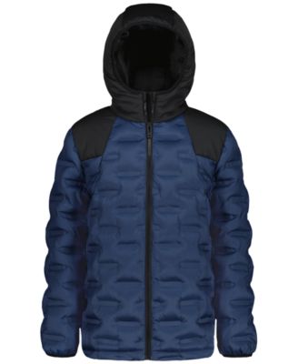 Детская куртка Under Armour Blue Full-Zip Puffer Hooded