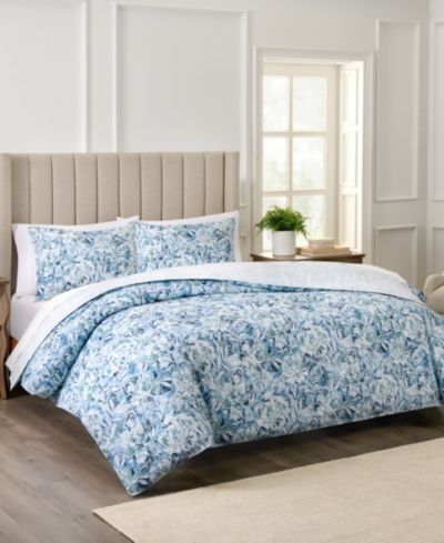 Комплект покрывала Waverly Hayden Microfiber Percale, Queen