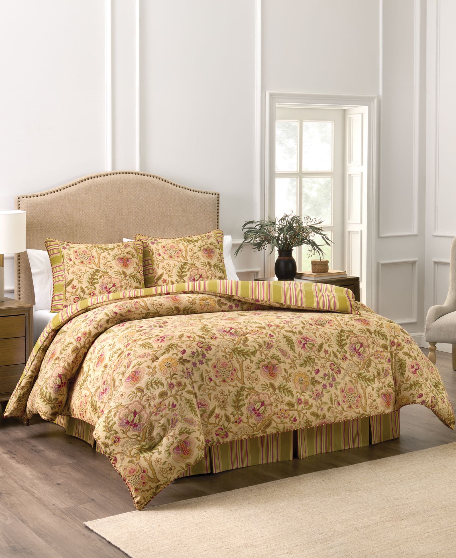 Waverly Imperial комплект из 4 предметов: хлопковое одеяло, King
