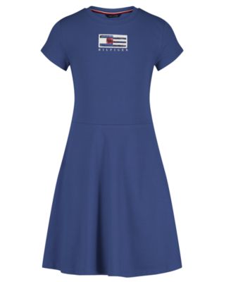 Tommy Hilfiger Детское короткое платье 7-16