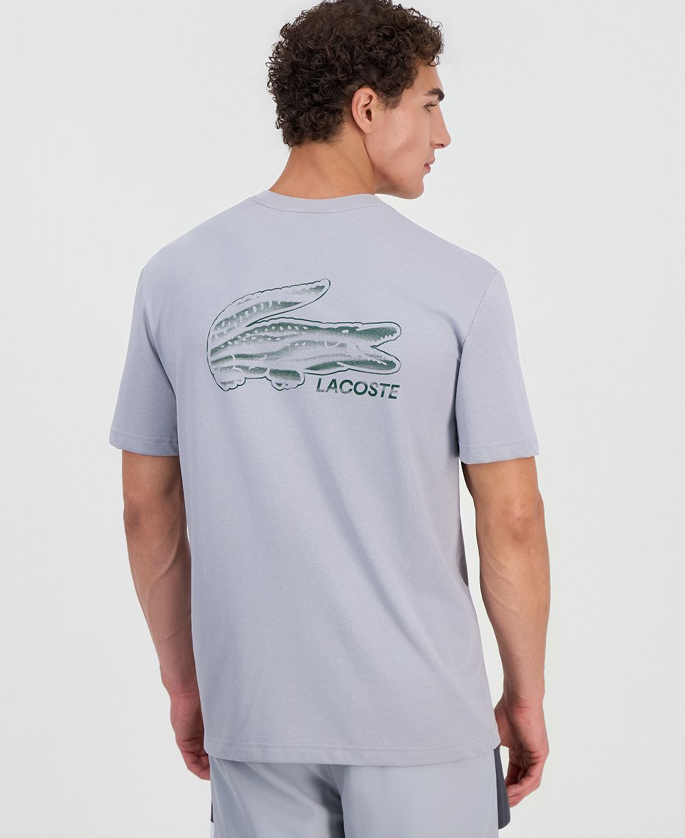 Lacoste Men's Print Short-Sleeve T-Shirt
