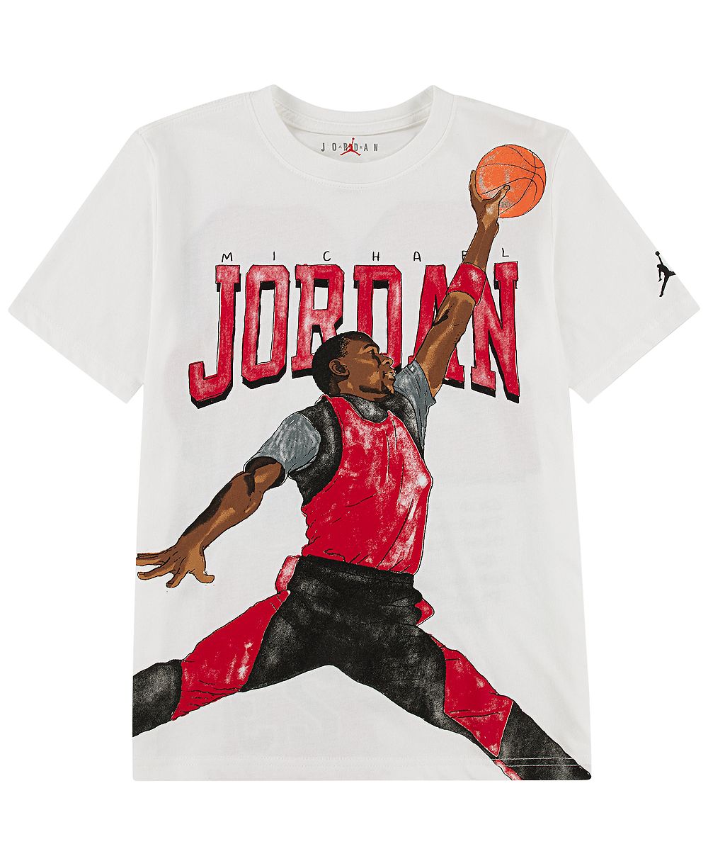 Jordan Boys' 8-20 Short-Sleeve Graphic T-Shirt