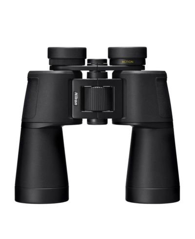 Nikon Action 12x50 Porro Prism Binoculars with 5.6 Degree Angle of View
