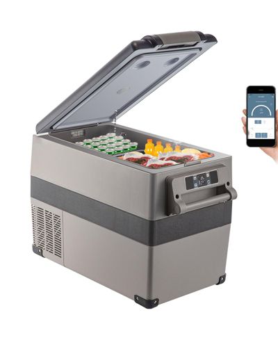 Портативный холодильник-морозильник Mecale, 45L, 12/24V DC и 110-240V AC
