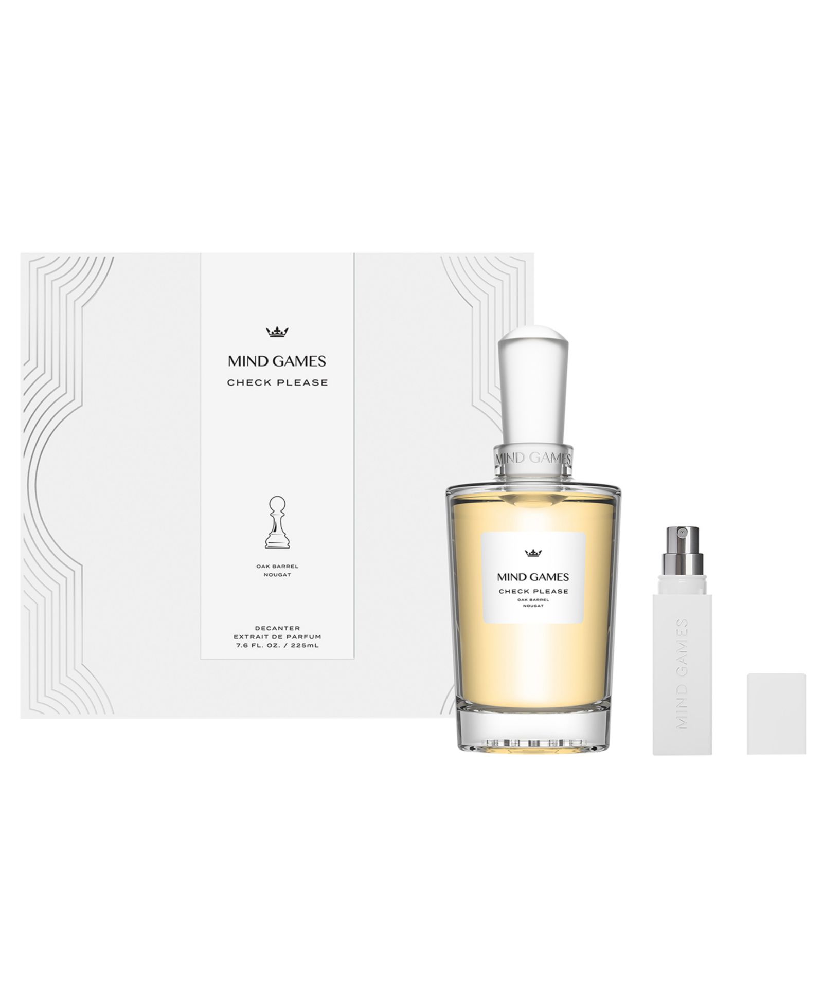 Набор декантеров MIND GAMES 9-Piece Check Please Extrait de Parfum