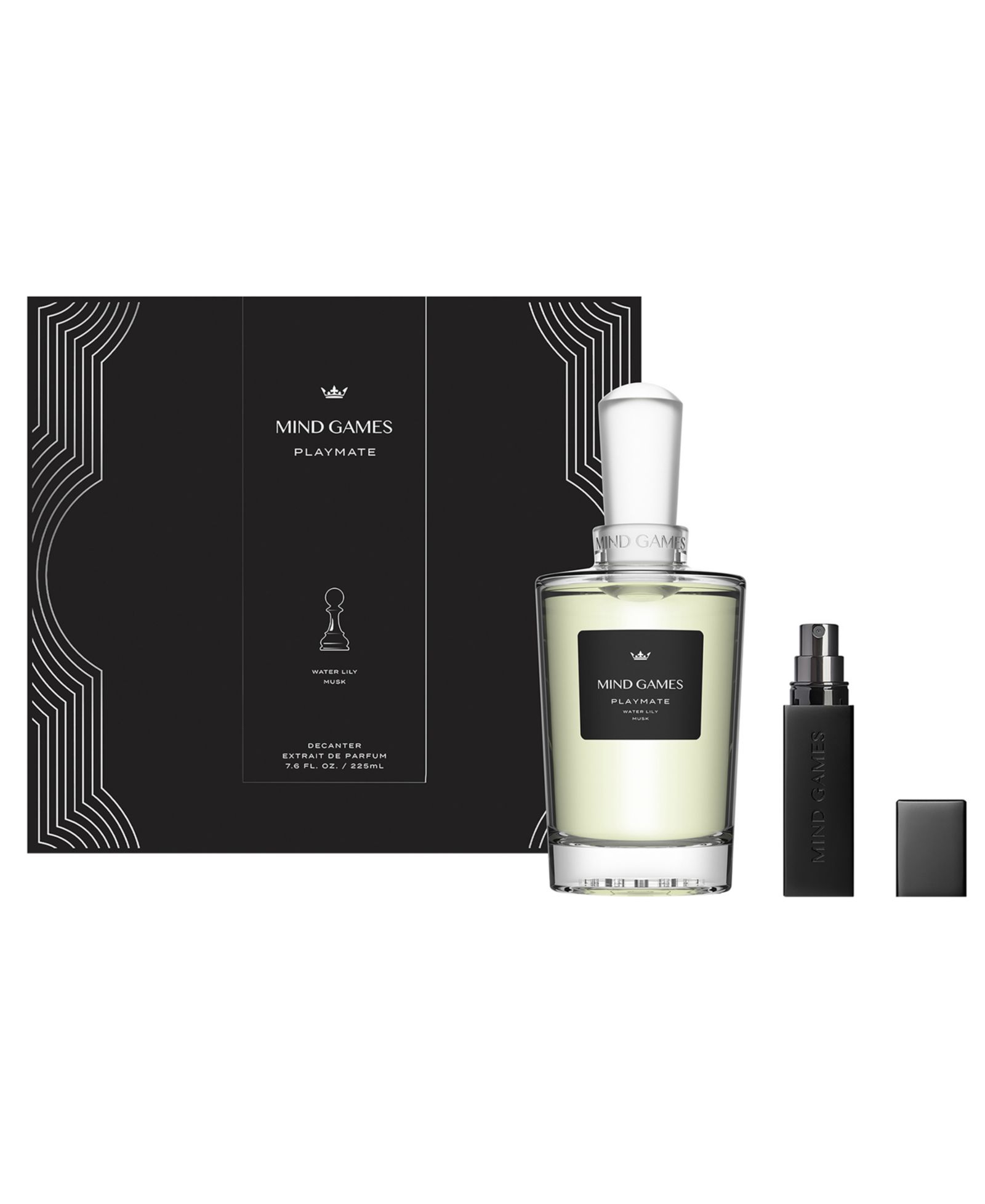 MIND GAMES набор для парфюмерии Extrait de Parfum Decanter 9-Piece