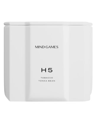 Роскошная свеча MIND GAMES H5 Tobacco Tonka Bean, 10 oz.