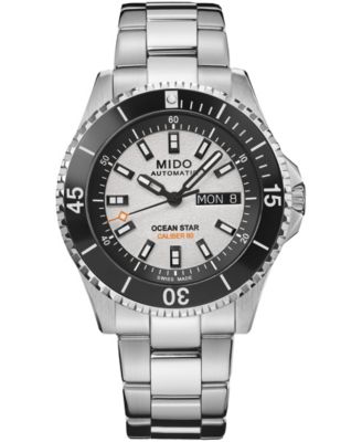 Mido мужские швейцарские автоматические часы Ocean Star 200 из нержавеющей стали 41 мм
