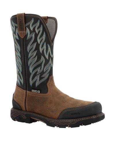 Мужские западные ботинки ROCKY Ironhawk Composite Toe