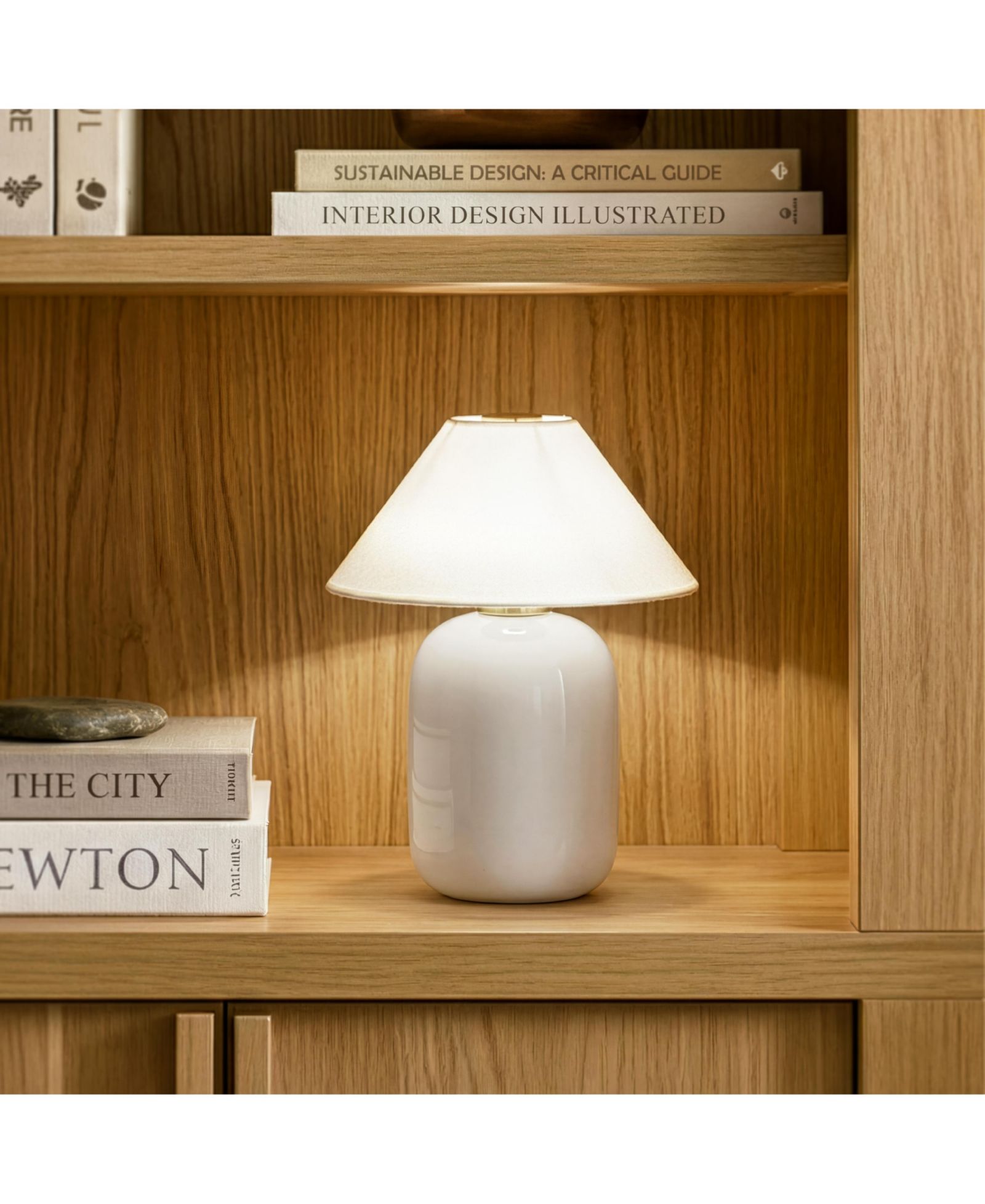 Brightech Ren Portable LED Dimmable Touch Table Lamp