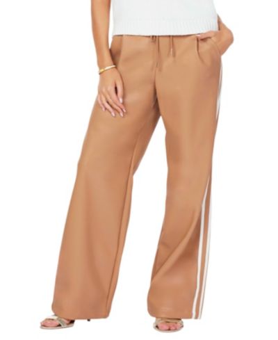 Брюки Bishop + Young Women's Faux Leather