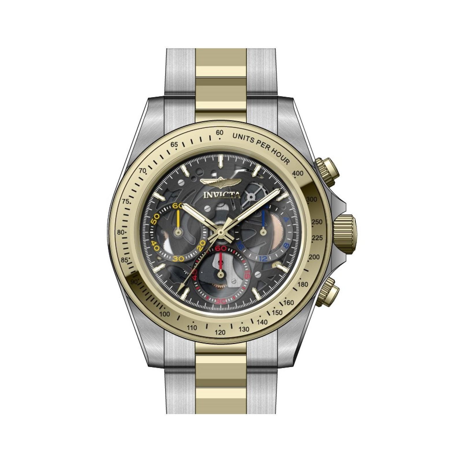 Часы Invicta Men's 50275 Speedway Quartz VD54 Dial
