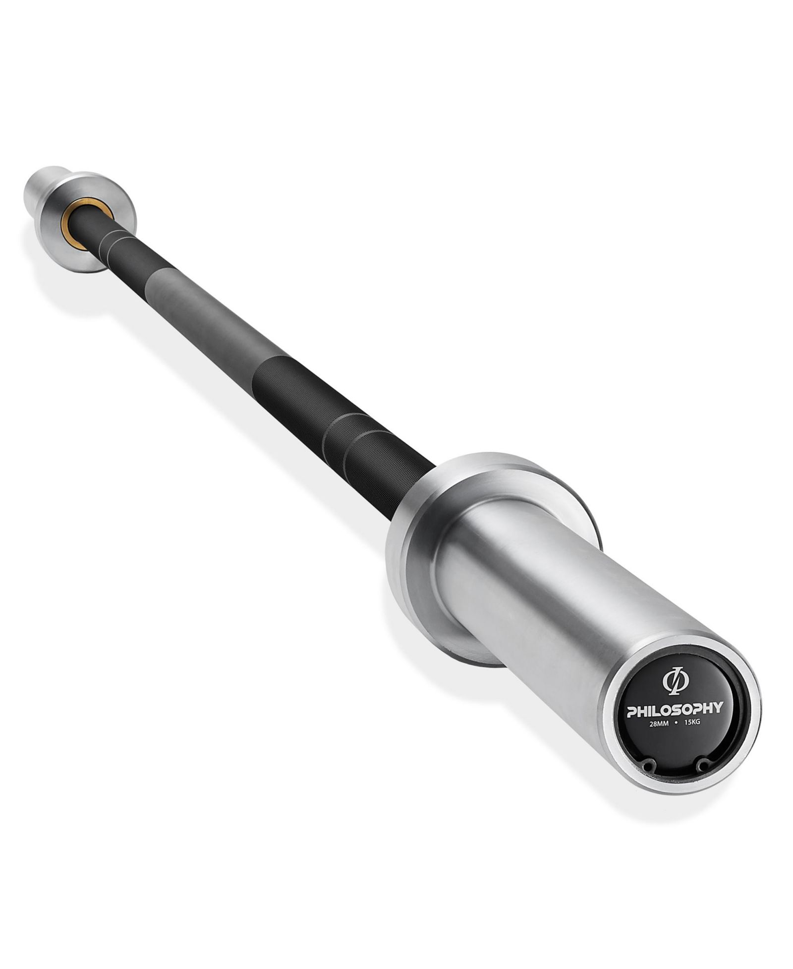 Олимпийский гриф Philosophy Gym 72" 15KG 28mm 190K PSI 800LB для вейтлифтинга и пауэрлифтинга