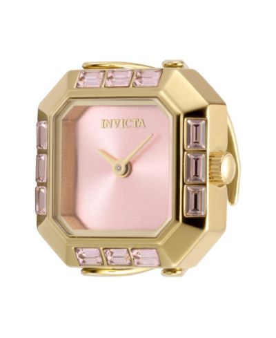 Invicta Женские мини-часы 49586 Mini Ring Watch, кварцевые, 2-х стрелочный циферблат