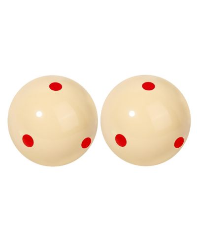GSE Games & Sports Expert Бильярдный шар для тренировок 2 1/4-Inch 6Training Cue Ball, 2 шт