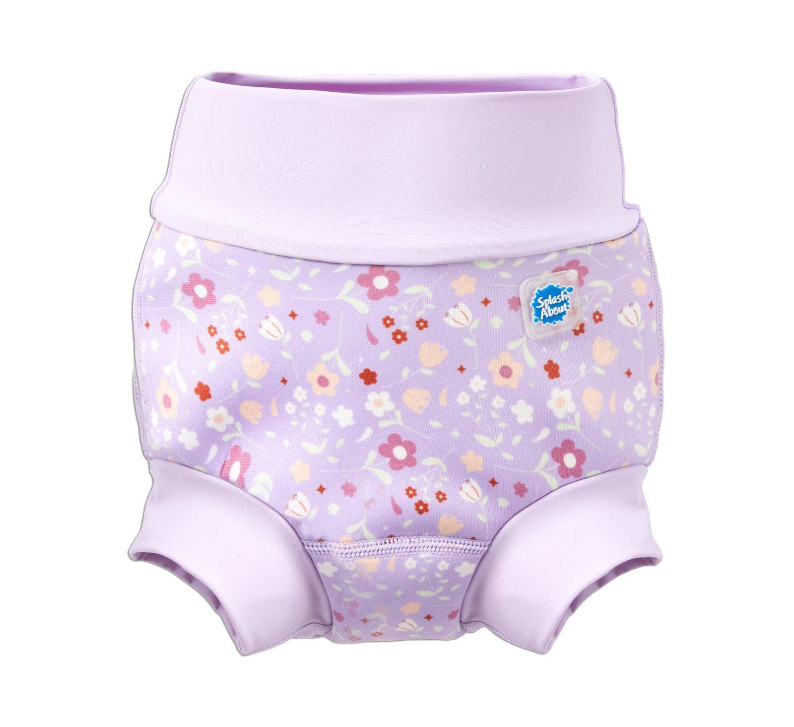 Splash About Toddler Happy Nappy Duo Reusable Double Swim Diaper, (Toddler)