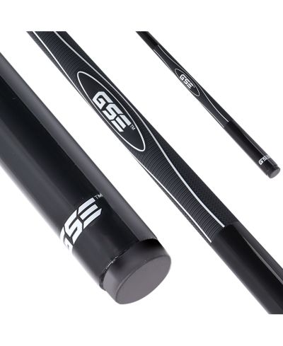 GSE Games & Sports Expert Piece Slick Fiberglass Graphite Composite Billiard Pool Cue Stick for Men/Women