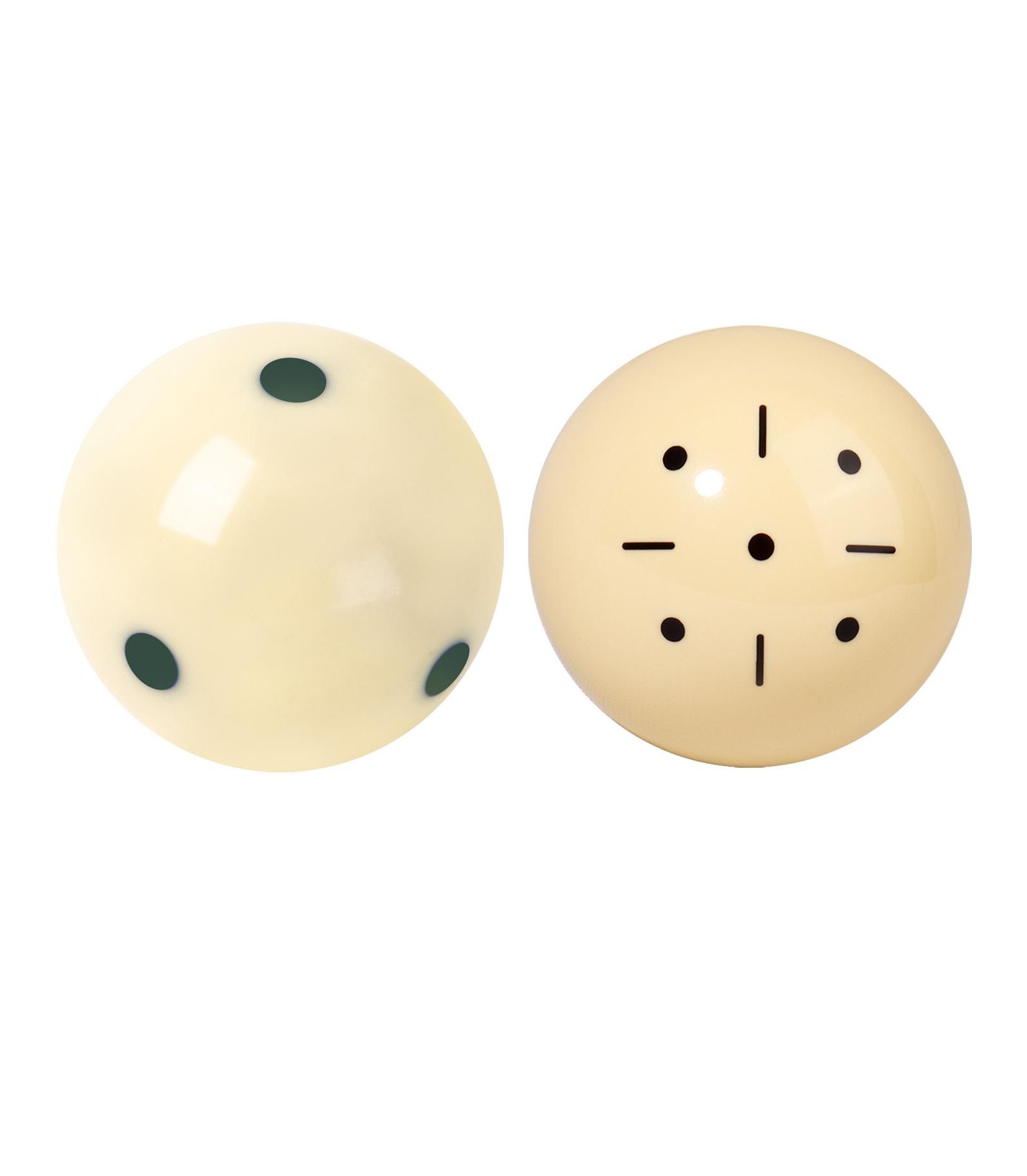 GSE Games & Sports Expert 2 1/4-Inch 6 Training Cue Ball, AAA-Grade PRO Cup Billiard Cue Ball