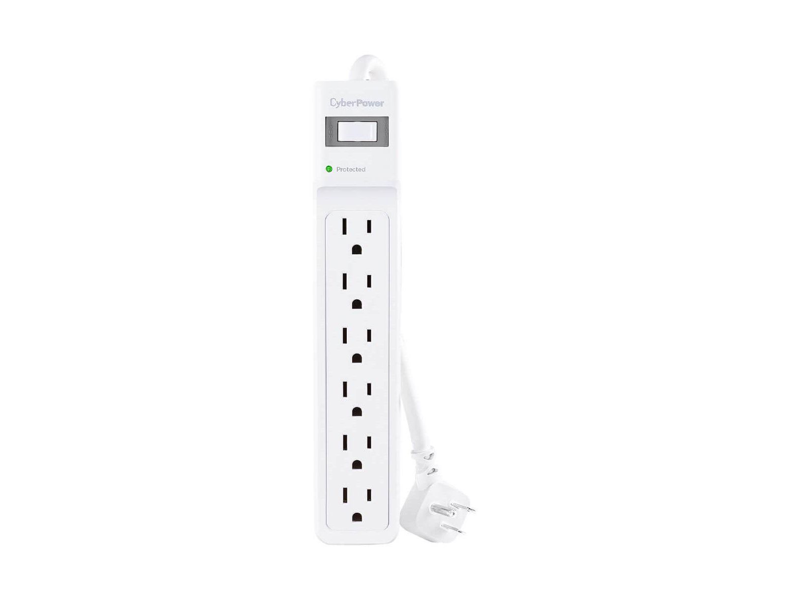 Сетевой фильтр CyberPower Essential Series 6-Outlet