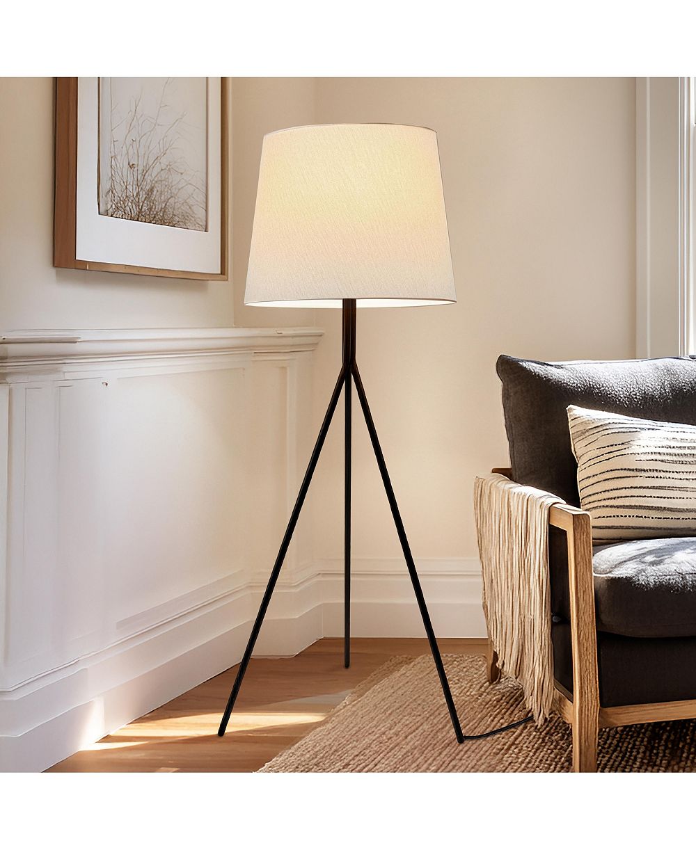 Элегантный напольный LED светильник Brightech Forge Tripod Floor Lamp