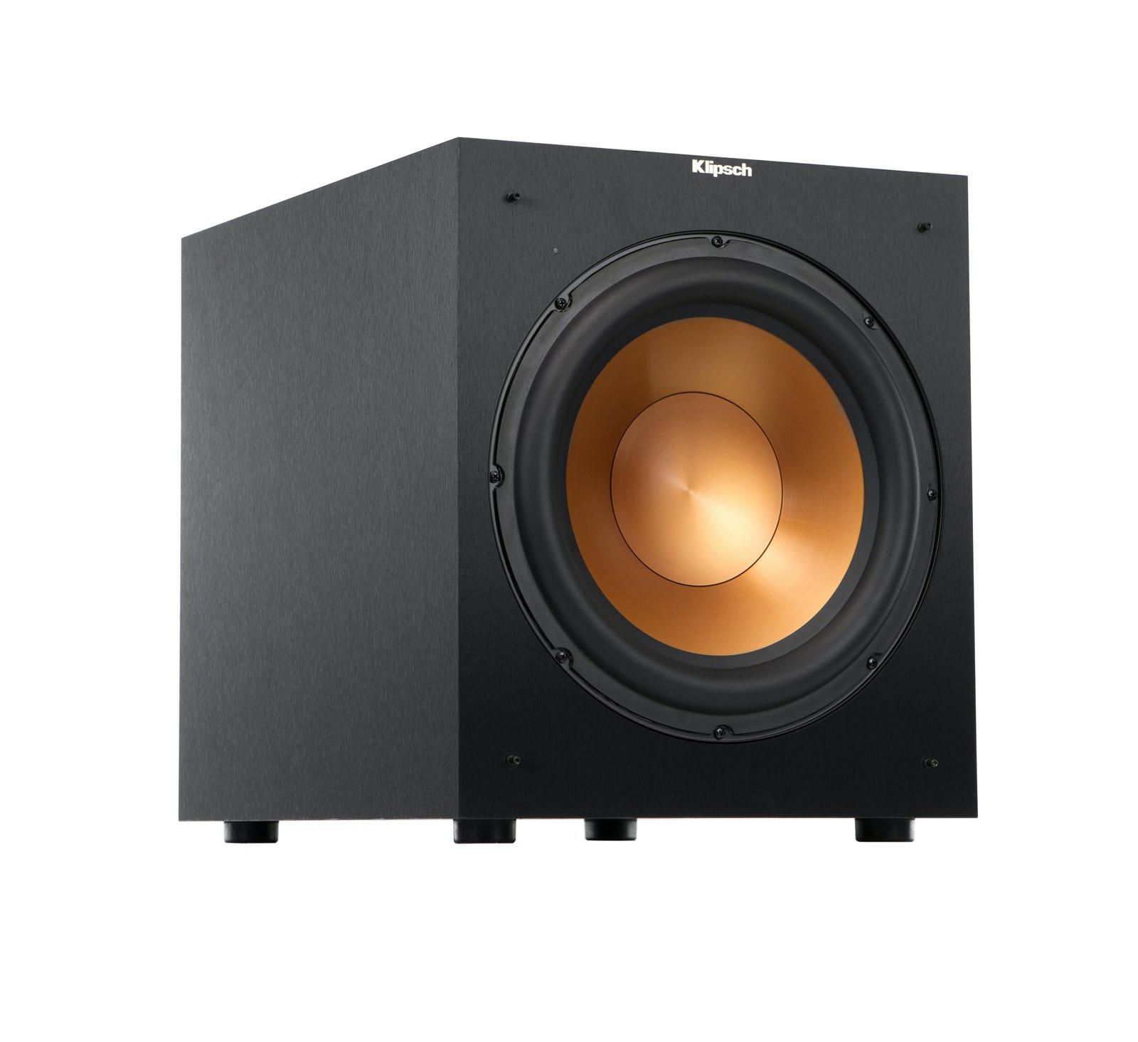 Klipsch Reference R-12SW Цифровой активный сабвуфер, полимерный шпон