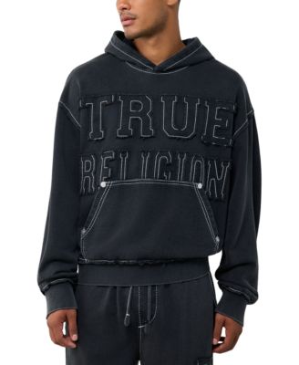 Мужское худи True Religion Applique Big T Boxy